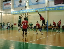 Третий день на Кубке РК по волейболу