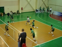 Третий день на Кубке РК по волейболу