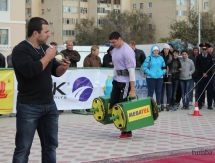 В Актау выбрали самого сильного человека Казахстана