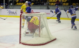 Фоторепортаж с матча ВХЛ «Казцинк-Торпедо» — «Липецк» 4:2