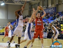 «Каспий» проиграл первый матч в BBL