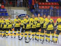 Фоторепортаж с матча ВХЛ «Кубань» — «Сарыарка» 4:5