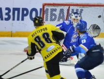 Фоторепортаж с матча чемпионата РК «Номад» — «Беркут» 2:1