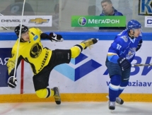 Фоторепортаж с матча чемпионата РК «Номад» — «Беркут» 2:1