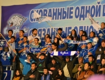 Фоторепортаж с матча КХЛ «Барыс» — «Ак Барс» 0:5