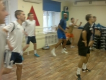 «Тулпар» продолжает тренировки