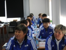 Образовательные курсы ФИФА по женскому футболу