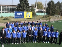 Образовательные курсы ФИФА по женскому футболу