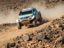 Команда «Astana Dakar» находится в первой десятке лидеров ралли «Марокко»