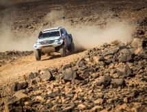Команда «Astana Dakar» находится в первой десятке лидеров ралли «Марокко»