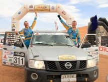 Команда «Astana Dakar» — в десятке лидеров по итогам ралли «Марокко»