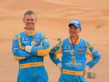 Команда «Astana Dakar» — в десятке лидеров по итогам ралли «Марокко»