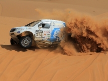 Команда «Astana Dakar» — в десятке лидеров по итогам ралли «Марокко»