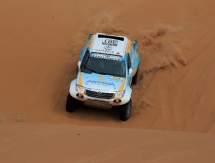 Команда «Astana Dakar» — в десятке лидеров по итогам ралли «Марокко»