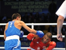 Фоторепортаж с боя чемпионата Мира Мерей Акшалов — Эвертон Лопес