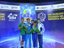 Фоторепортаж с боя чемпионата Мира Биржан Жакипов — Мохаммед Флисси