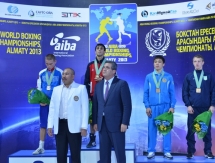 Азербайджанец Чавид Чалабиев — чемпион Мира в весе до 56 килограммов