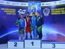Азербайджанец Чавид Чалабиев — чемпион Мира в весе до 56 килограммов