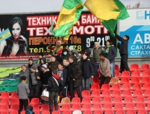 Фоторепортаж с матча Премьер-Лиги «Тобол» — «Акжайык» 2:0