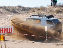 В Актау прошли внедорожные кольцевые гонки «Золотая осень — 2013»