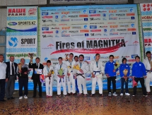 В Темиртау зажглись «Огни Магнитки»