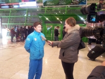 Фоторепортаж со встречи чемпионов Мира по боксу