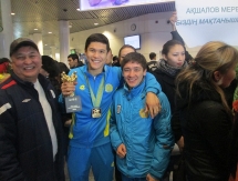 Фоторепортаж со встречи чемпионов Мира по боксу