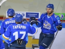 Фоторепортаж с матча чемпионата РК «Номад» — «Алматы» 4:3