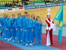 Казахстанские пятиборцы завоевали золотые и бронзовые медали на домашнем чемпионате Азии