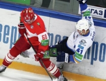 Тренер «Барыса» Селин сравнил тафгая Грэттона с Уэйном Гретцки