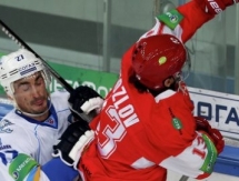 Хоккеисты «Спартака» отказались общаться со СМИ после игры с «Барысом»