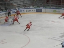 Видеообзор матча КХЛ «Спартак» — «Барыс» 3:4