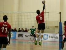 Третий день на Кубке РК по волейболу
