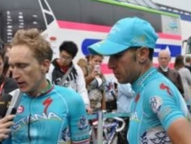 Винченцо Нибали готовится к старту Ломбардии