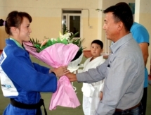 Александру Подрядову поздравили с серебряной наградой на мировом Гран-при в Алматы