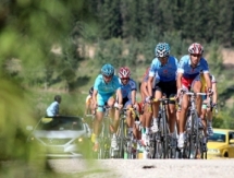 Галым Ахметов выиграл «Tour of Mazandaran»