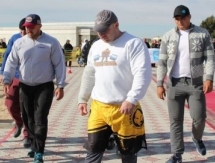 В Актау выбрали самого сильного человека Казахстана