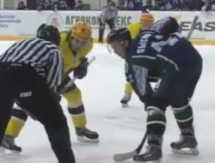 Видео матча ВХЛ «Кубань» — «Сарыарка» 4:5
