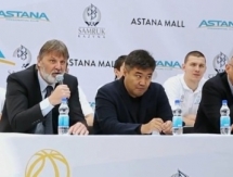 Видеосюжет с презентации нового сезона «Астаны»