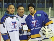 Андрей Янков — лучший игрок сентября в составе «Казцинк-Торпедо»