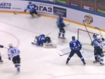 Видеообзор матча КХЛ «Барыс» — «Динамо» Москва 4:3 Б