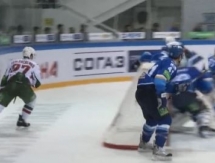 Видеообзор матча КХЛ «Барыс» — «Ак Барс» 0:5