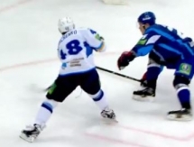 Гол Романа Старченко вошел в десятку лучших за неделю КХЛ