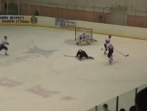 Видеообзор матча чемпионата РК «Горняк» — «Арлан» 3:4 Б