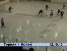 Видеообзор матча чемпионата РК «Горняк» — «Арлан» 1:5 