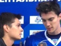 Майк Ландин: «Долгое время я был нападающим»