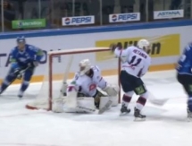 Видео шайб матча КХЛ «Барыс» — «Торпедо» 4:2