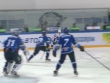 Видеообзор матча КХЛ «Барыс» — «Торпедо» 4:2
