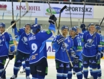 «Барыс» уступает «Ак Барсу» 1 очко в конференции «Восток», занимая 2-е место