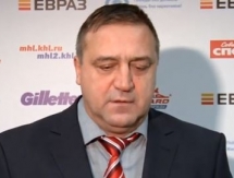 Главный тренер «Кузнецких Медведей» о матче МХЛ со «Снежными Барсами» 0:2
